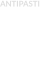 ANTIPASTI