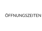 ÖFFNUNGSZEITEN